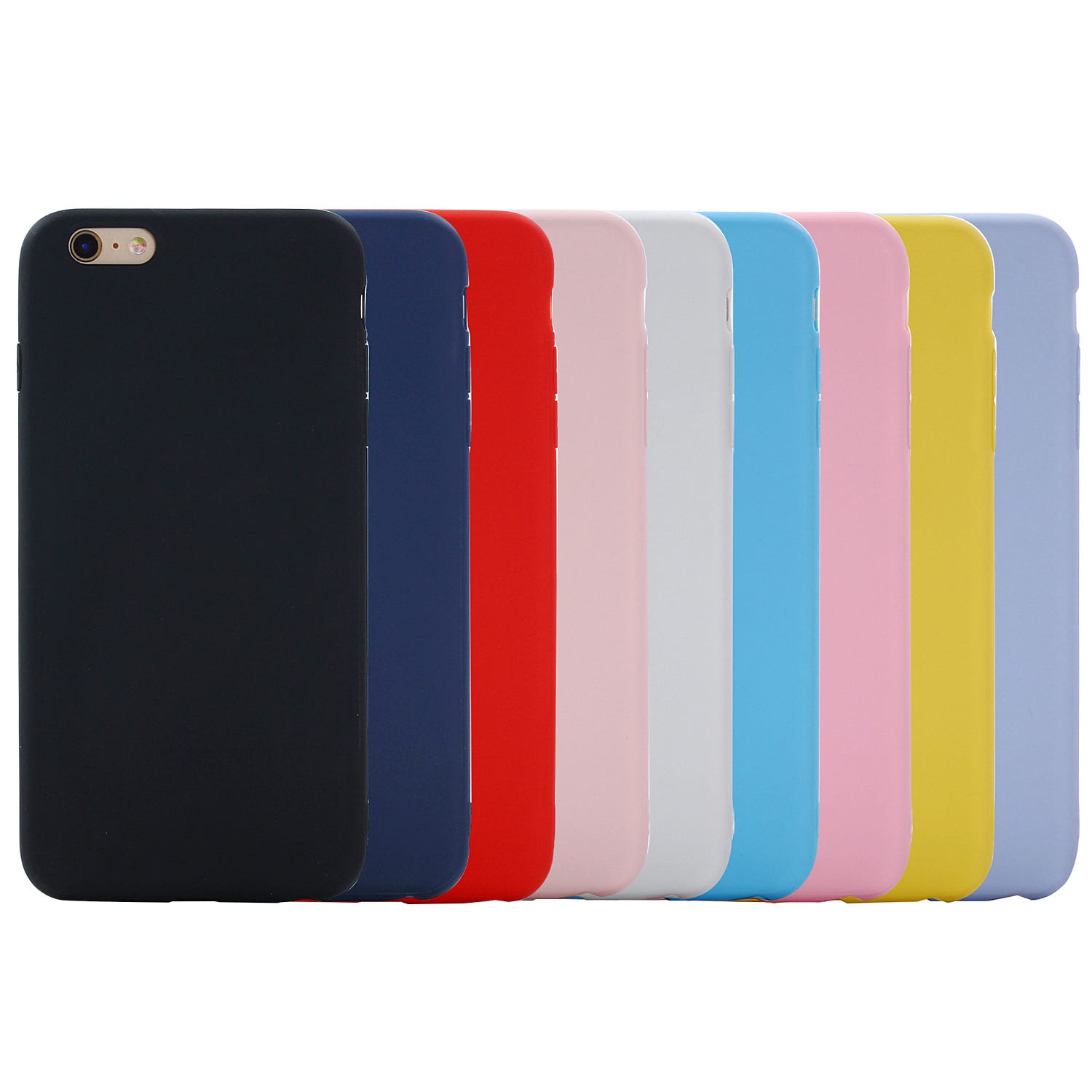 All-inclusive Frosted TPU Phone Case