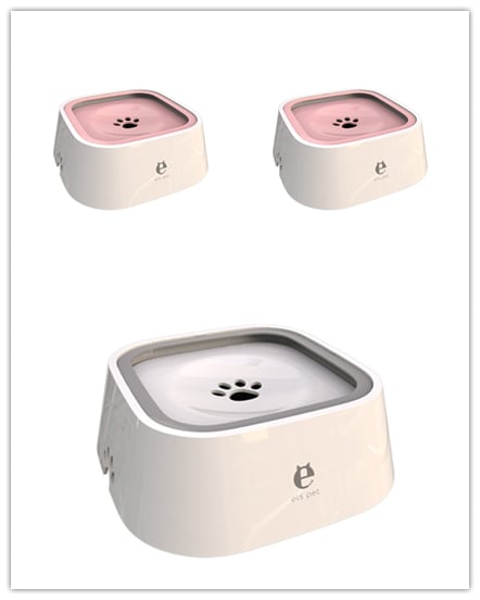 Non-wet Mouth Dog Bowl, Floating Bowl, Anti-overturning view 23