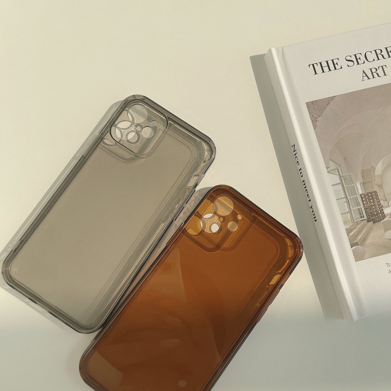 New Photo Frame Transparent Phone Case view 3