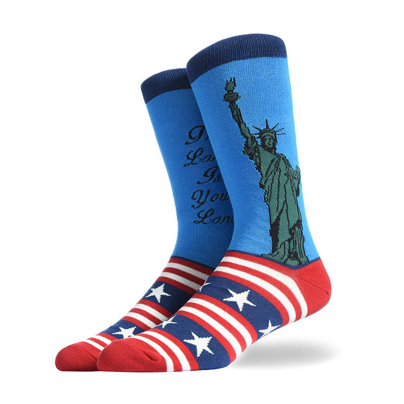 Trendy Tube Socks Female Ins Cute And Interesting Personality view 8