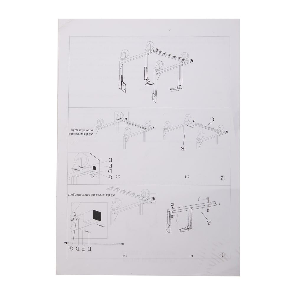 Car Engine Repair Stand Engine Bracket view 3
