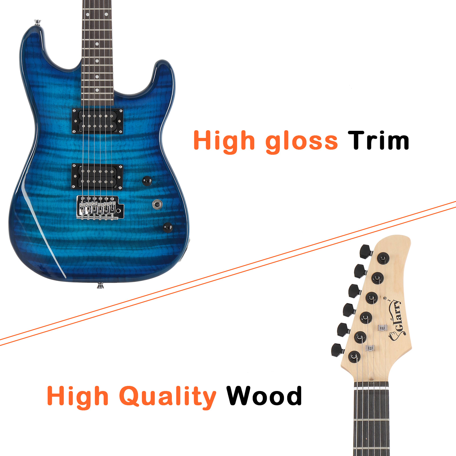 ST Electric Guitar, Speaker Set view 2
