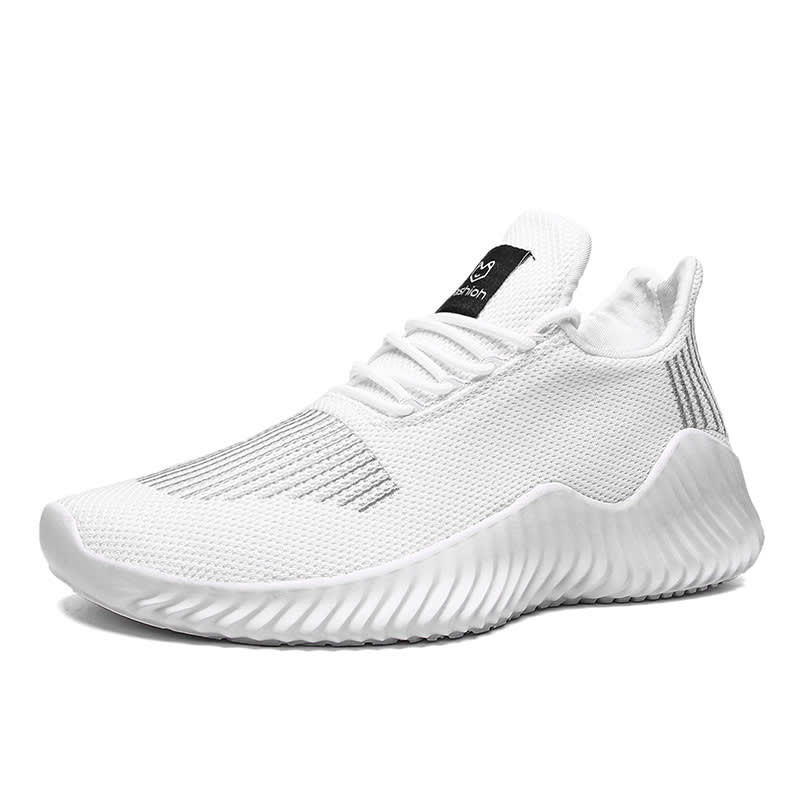 Breathable And Versatile Casual Sports Mesh Men's Shoes view 4