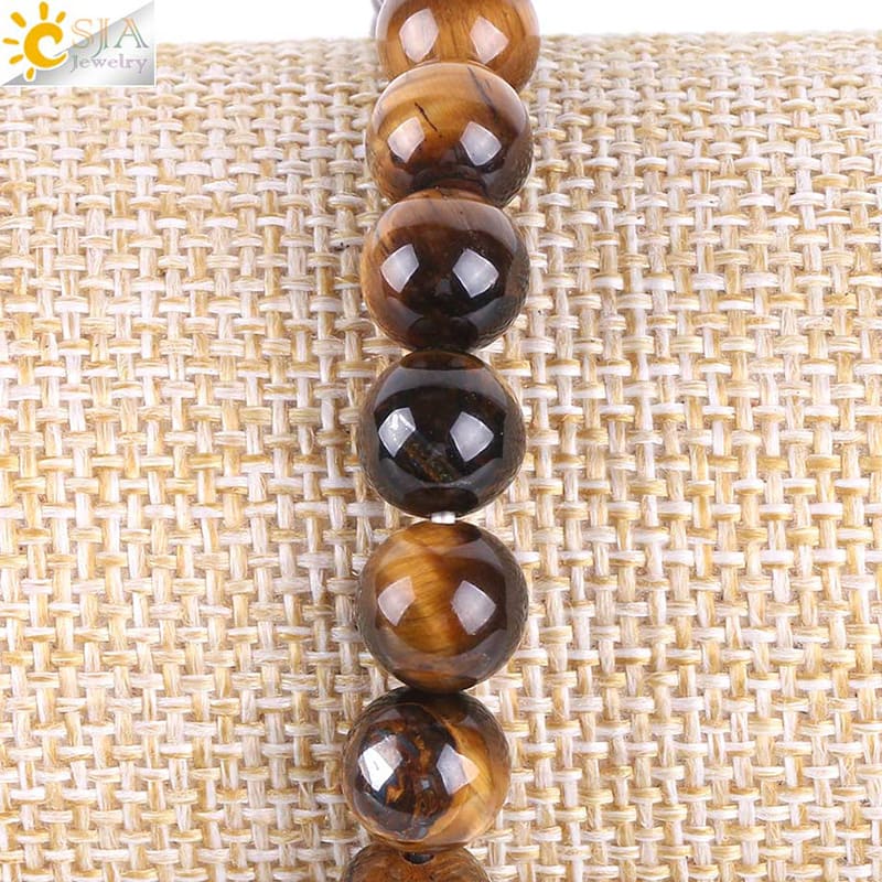 Tree Of Life Simple Natural Stone Bracelet view 2