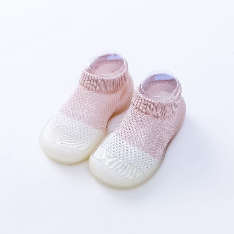Fashion And Simple Children's Non-slip Soft Sole Socks Shoes view 11