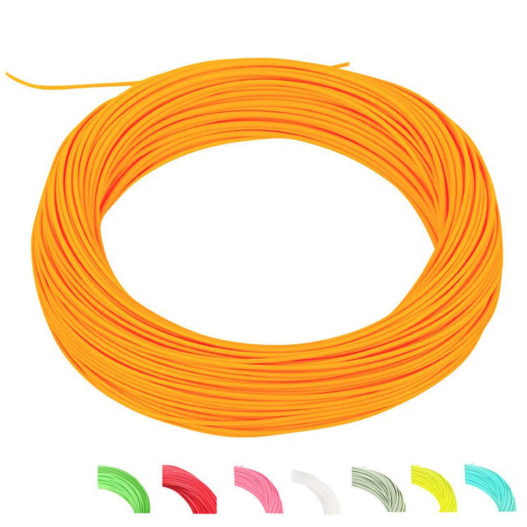 Forwad Floating Fly Fishing Line Fluo view 4