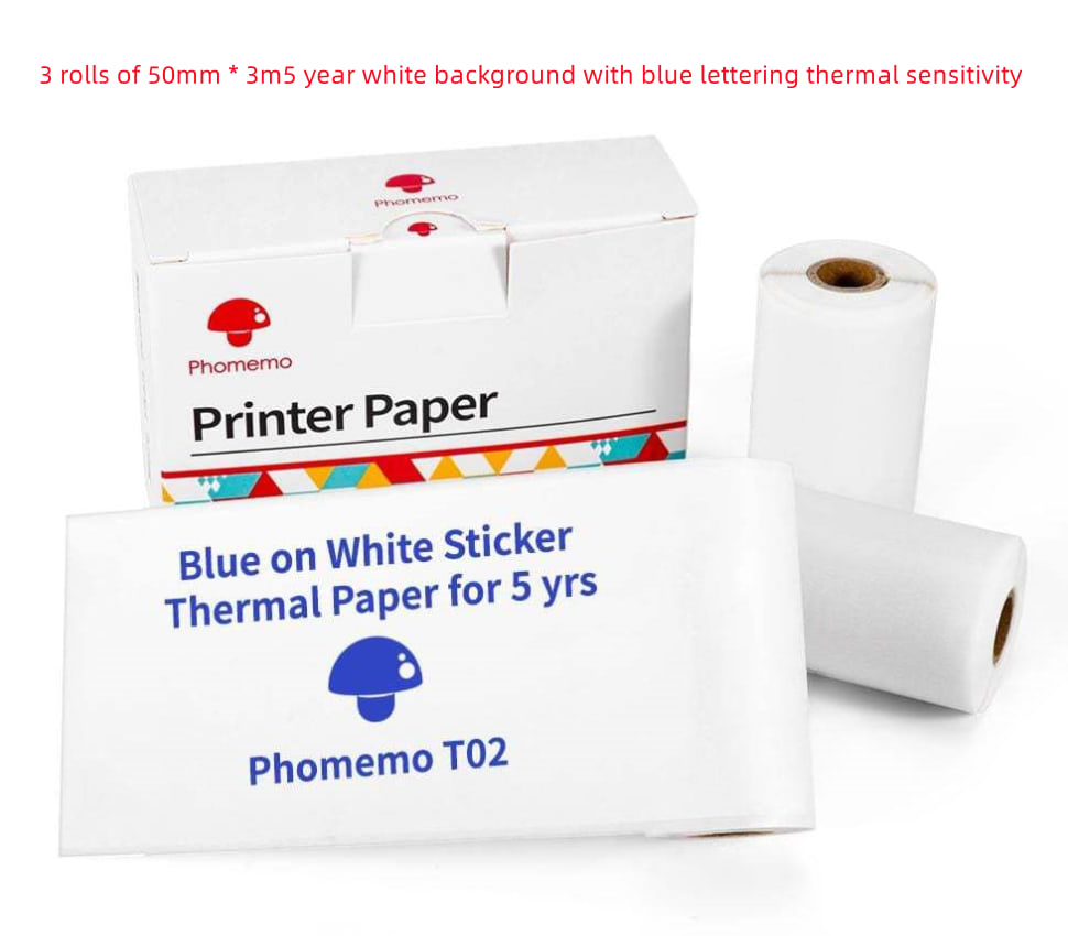 Portable Mini Thermal Label Printer Home Photo Printer Student Wrong Question Printer Bluetooth-compatible Mini Label Printer Price Tag view 43