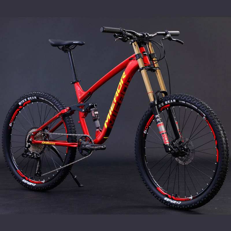 Aluminum Alloy Soft Tail Oil Brake Damping Mountain Bike Bicyc view 4