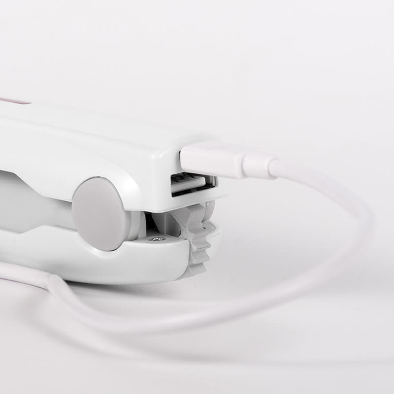 Charging Wireless Curling Iron Mini Portable view 10