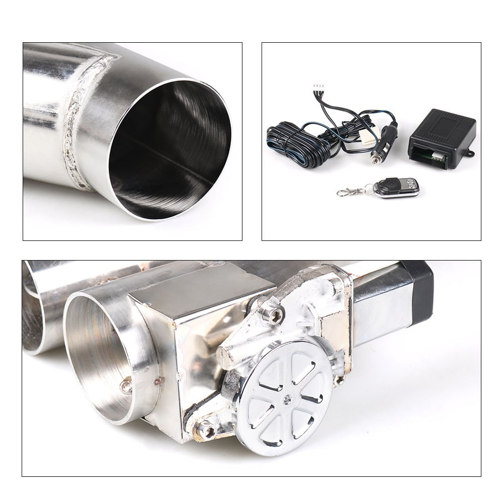 Universal Exhaust Valve For Sports Car view 4