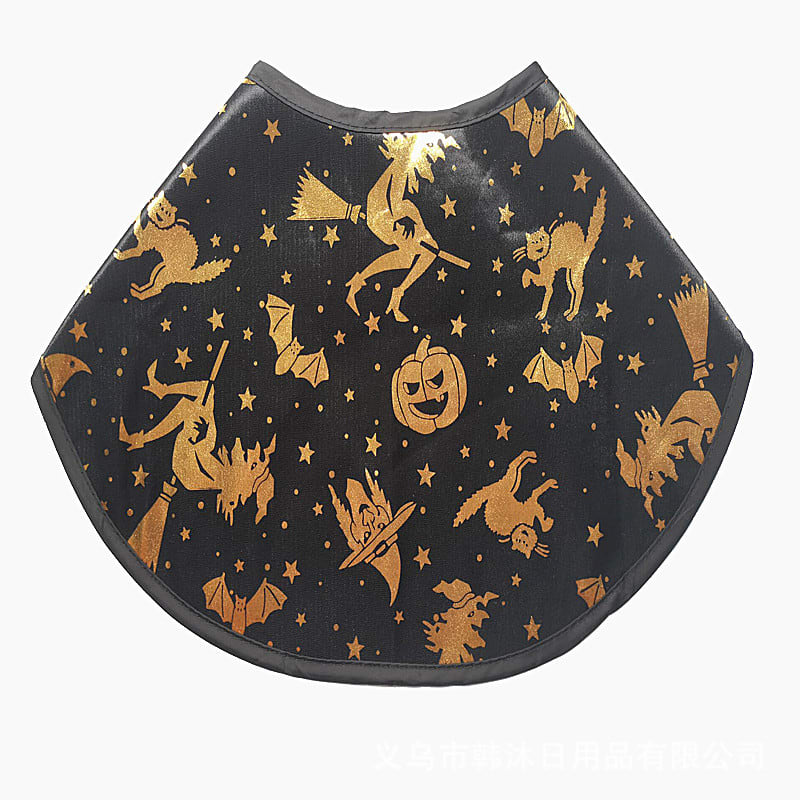 Pet Halloween Printed Wizard Cloak Set view 5