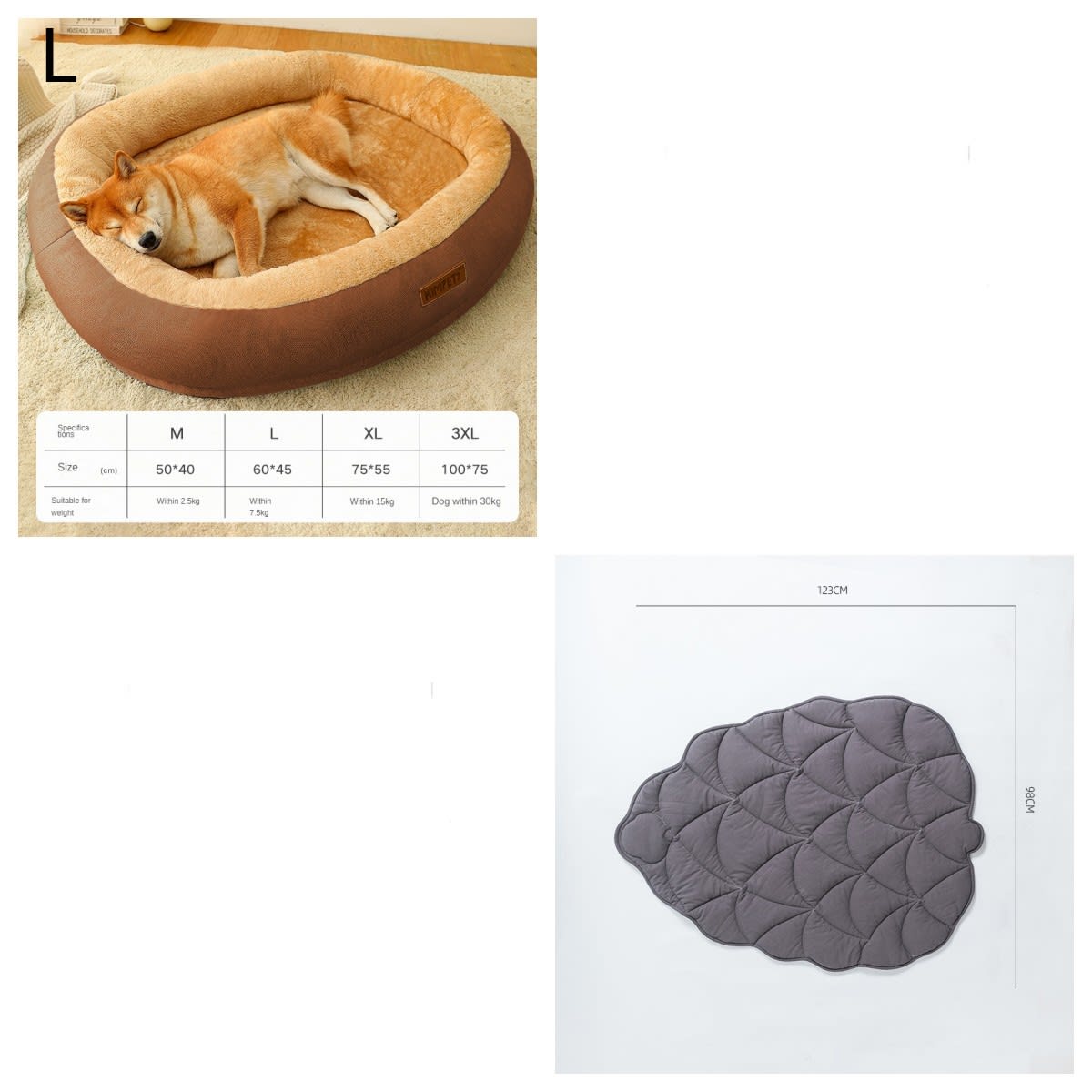 Removable And Washable Dog Bed Warm Cat Bed For Sleeping view 3