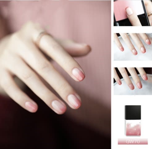 Temperature-changing Twilight Phototherapy Nail Polish Glue view 19