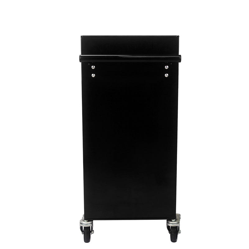 Metal Wheelie Tool Cart view 14