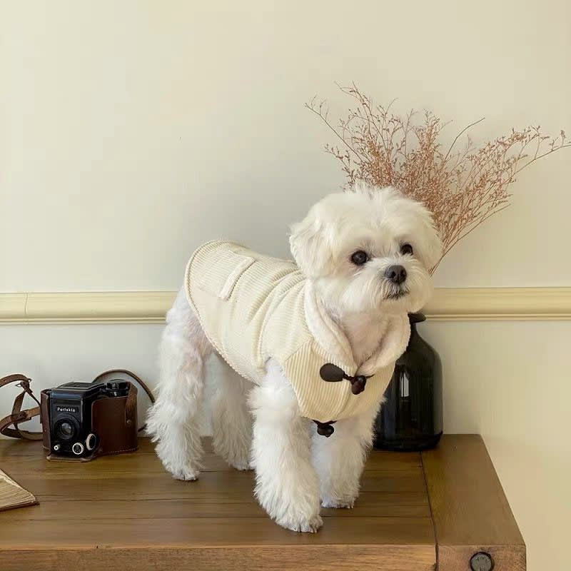 Autumn And Winter Pet Thickened Cotton Coat view 5