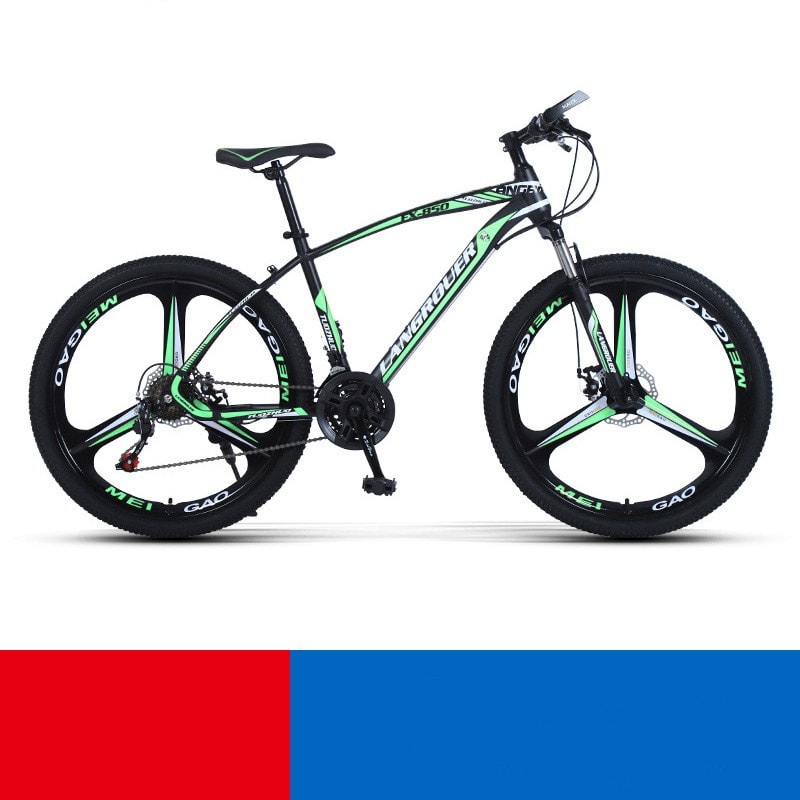 Shock Absorbing Bike Outdoor Riding Variable Speed Cross-country view 10