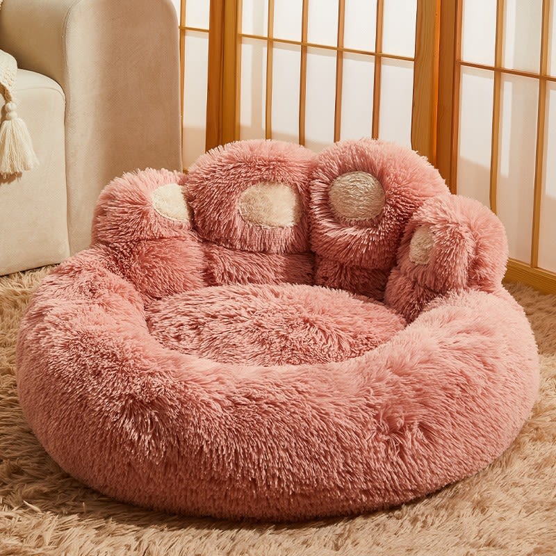 Kennel Warm Medium Large Dog Corgi Golden Retriever Bed Fleece-lined Sofa Mattress view 14