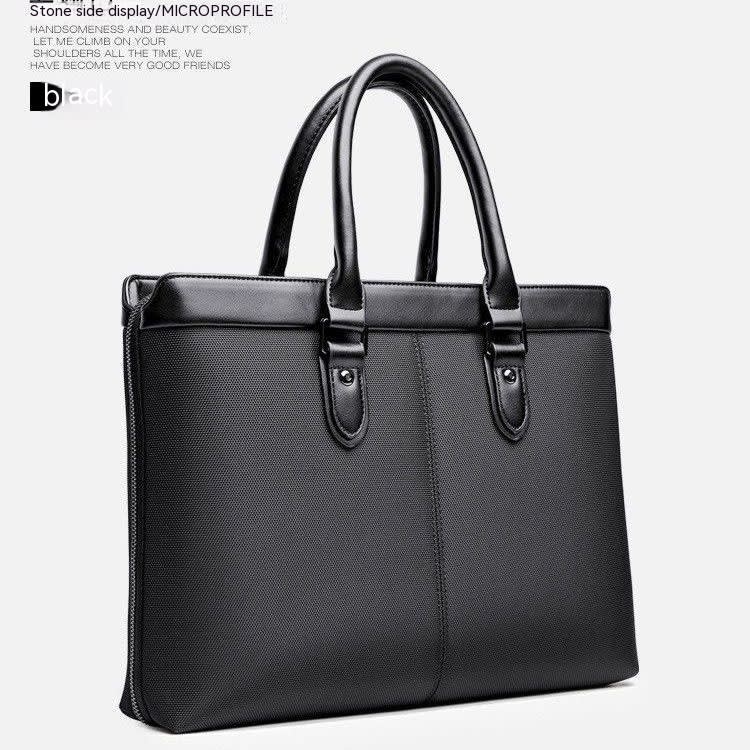 Office Handbag Portable Briefcase File Bag view 16