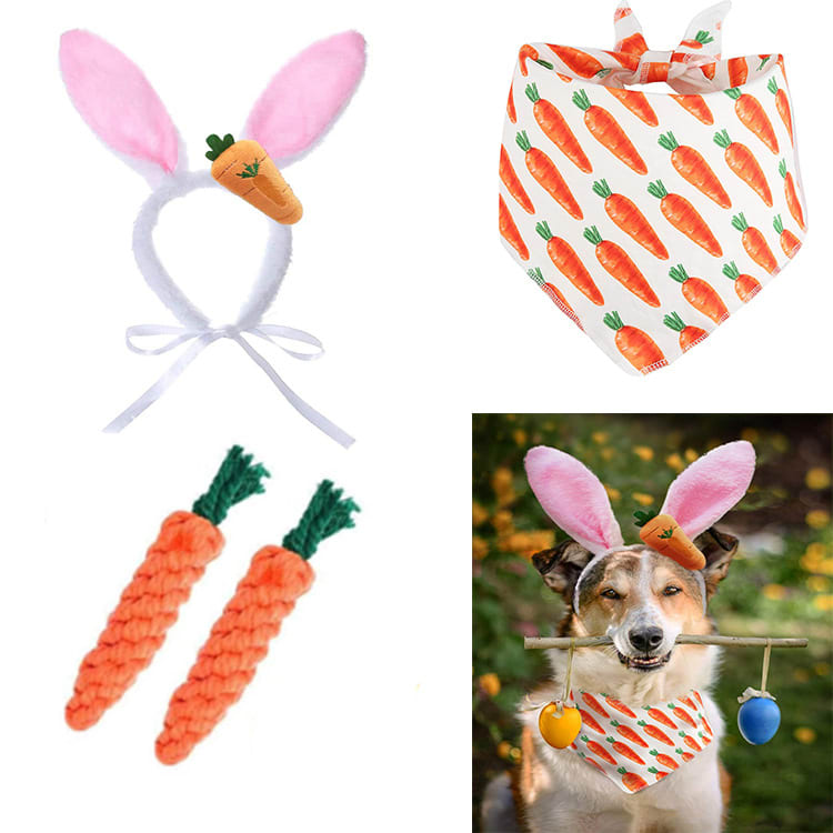 New Easter Pet Party Decor Kit view 3