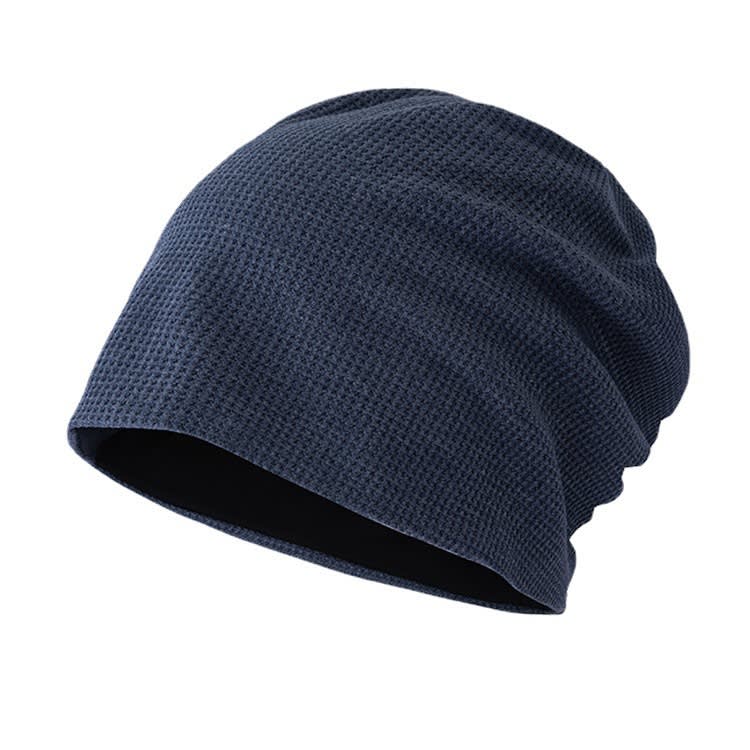 Fried Street Japanese Knitted Pile Hat Ins Confinement Baotou Hat view 3