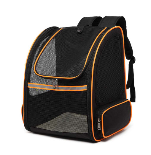 Full Mesh Breathable Convenient Pet Bag view 2
