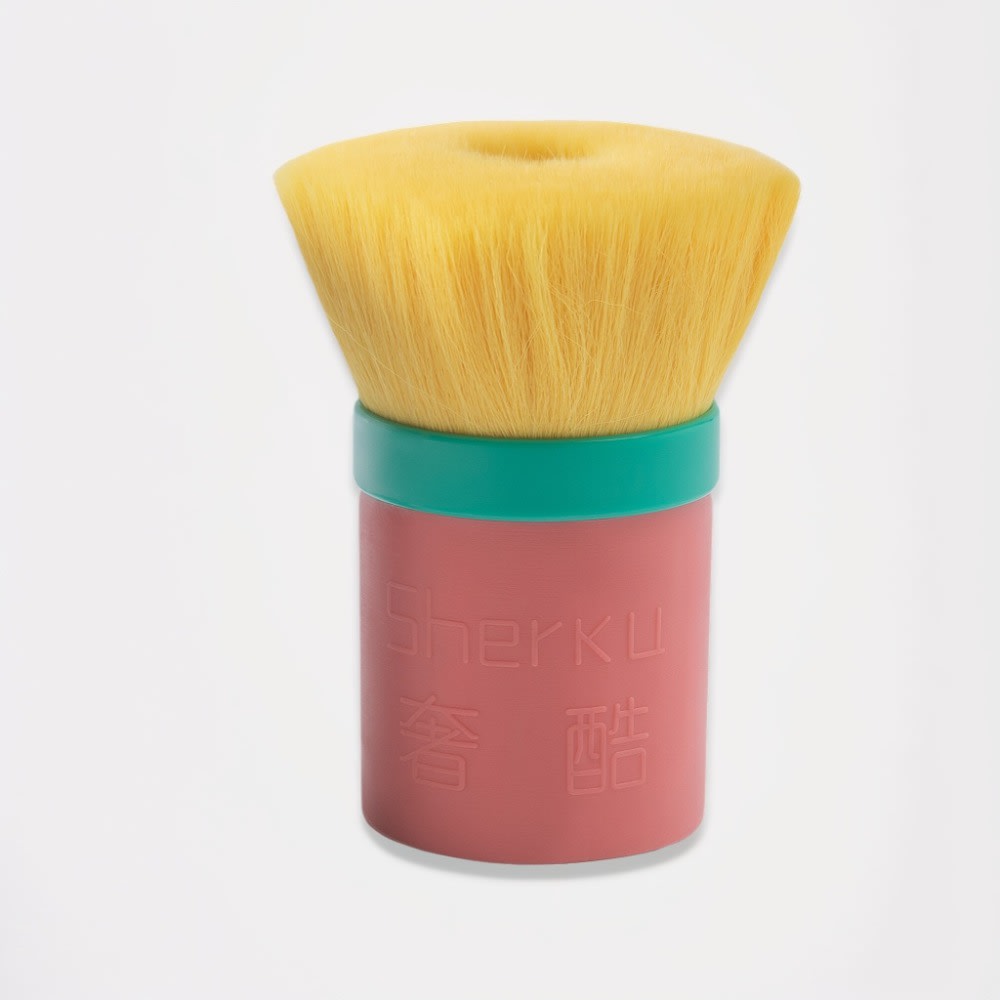 A Hairbrush For Hair Dryers. It Is A Hairbrush Used In Barbershops With Soft Bristles. It Is Compatible With Hair Dryers With A Diameter Of 4 To 5.5 Cm. view 7