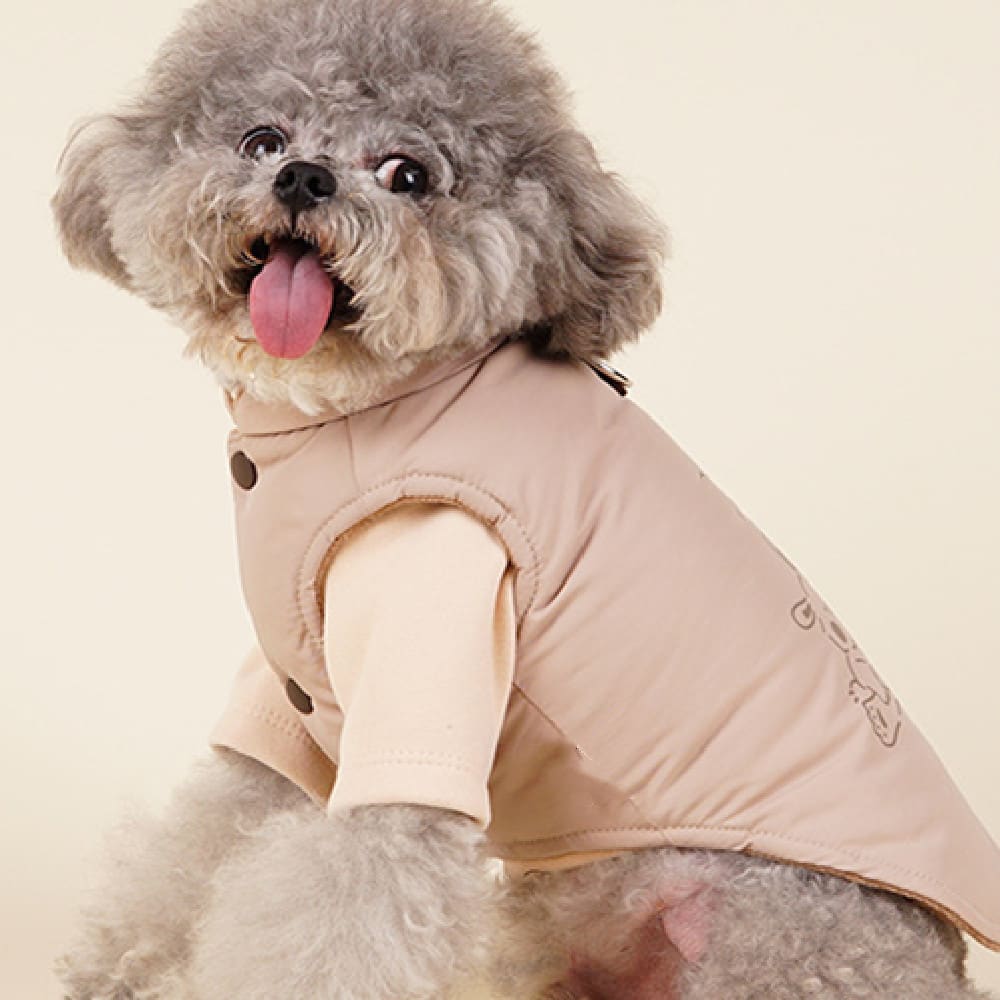 Autumn And Winter Warm Pet Clothing view 5
