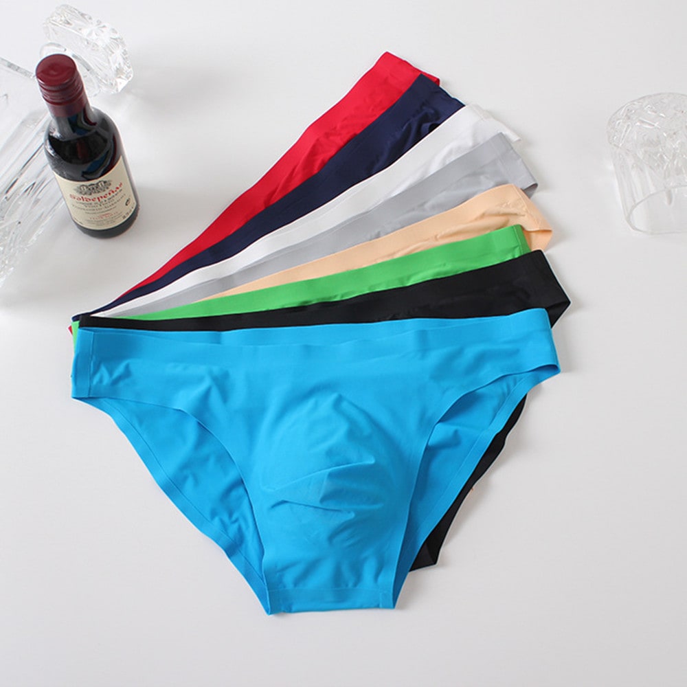 Men's Underwear Hip One Piece Seamless Breathable view 6