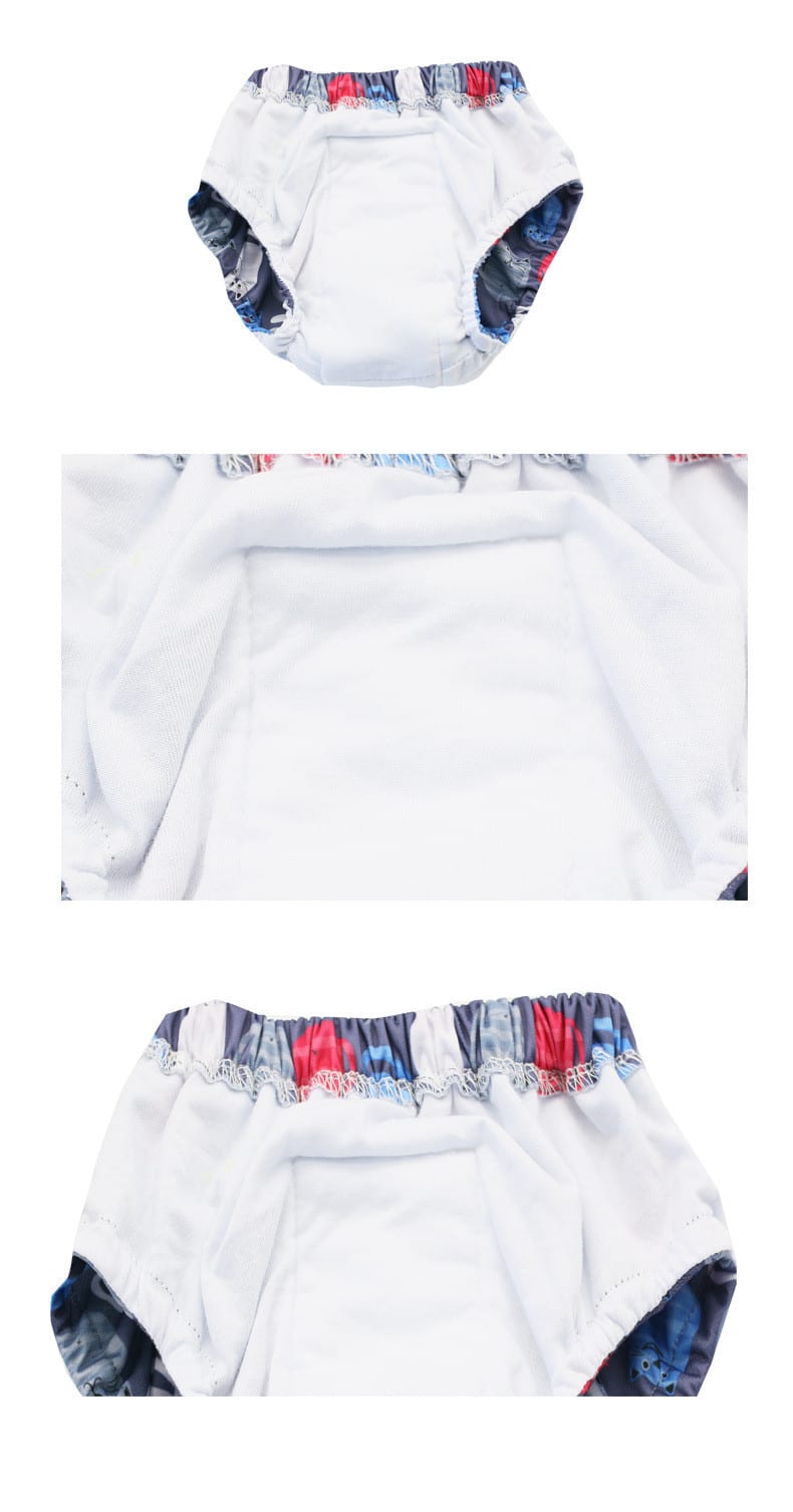 Baby Learning Pants Washable Diapers Cotton Diaper Pantsbaby Training Pants view 2