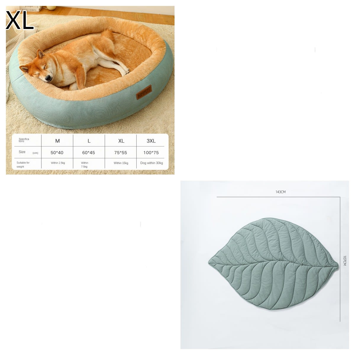 Removable And Washable Dog Bed Warm Cat Bed For Sleeping view 37