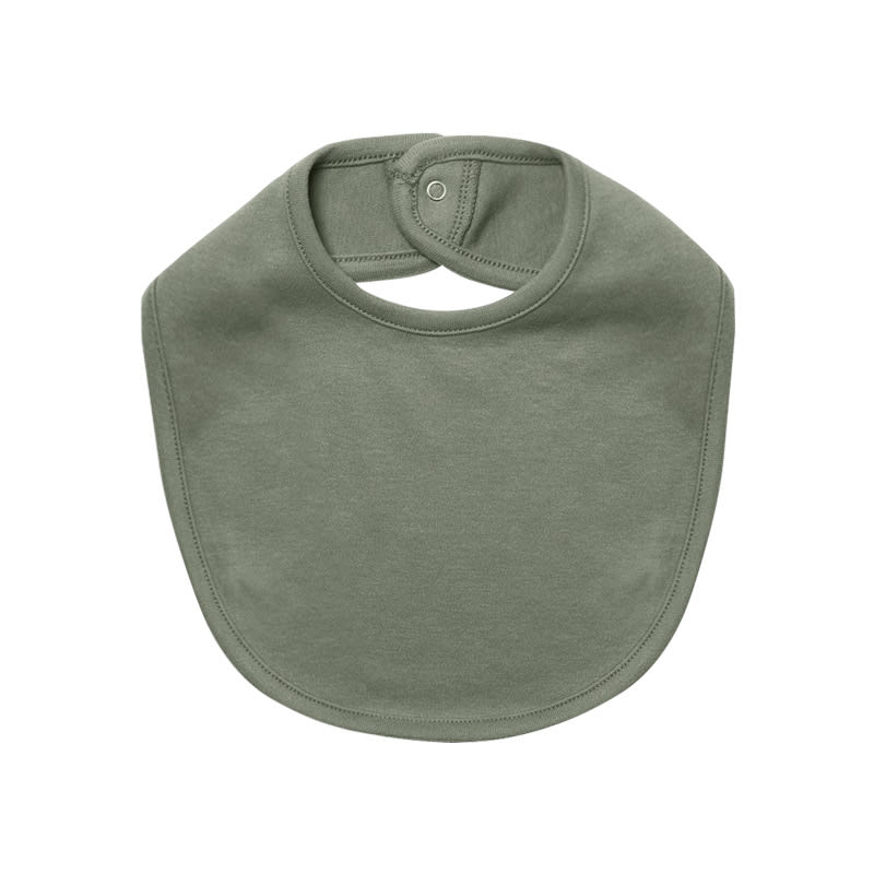 Baby Cotton Absorbent Bib With Anti-spitting Milk view 3