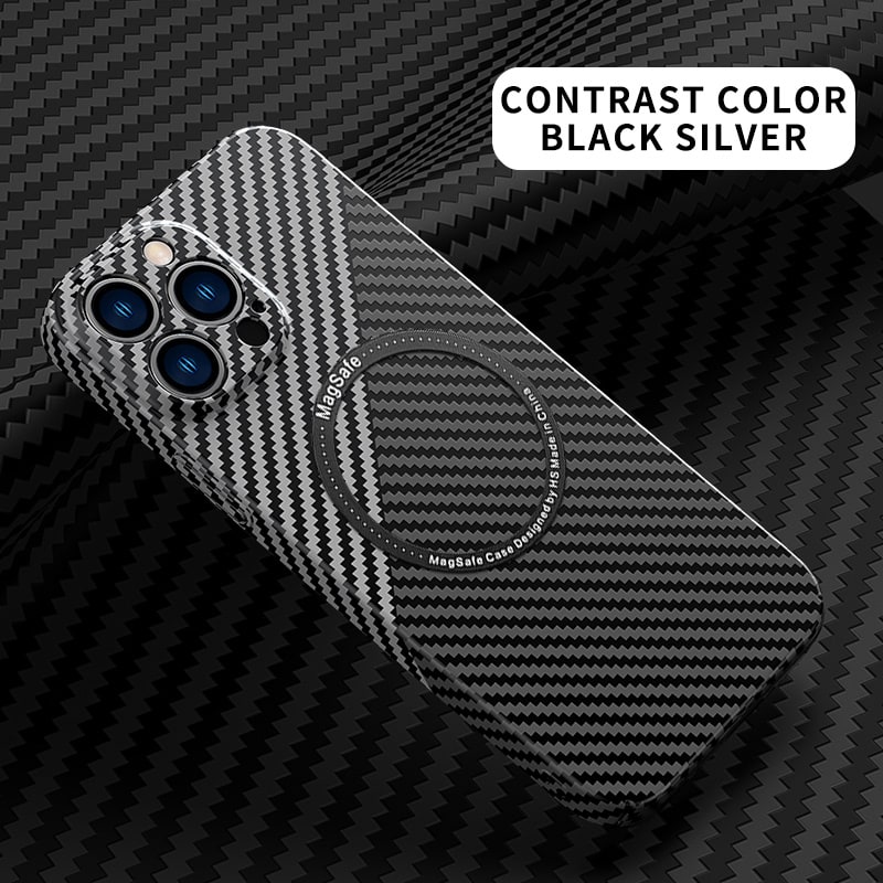 Suitable For IPhone13promax Carbon Fiber Phone Case view 7