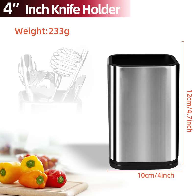 Drainable Knife Chopping Board Holder Size Chopper Holder view 5