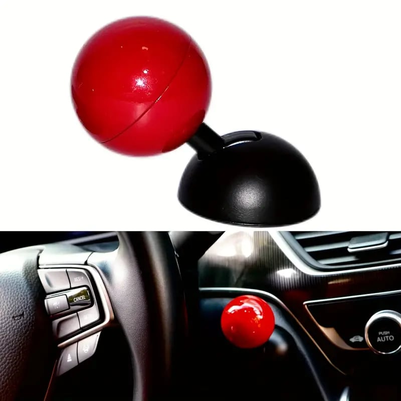 Push Start Button Cover, Joystick Car Engine Start Stop Button Cover Protector, Funny Car Ignition Button Cover Decorations Cool Car Accessories Interior Decor One-Touch Start Button Starter Cover view 7