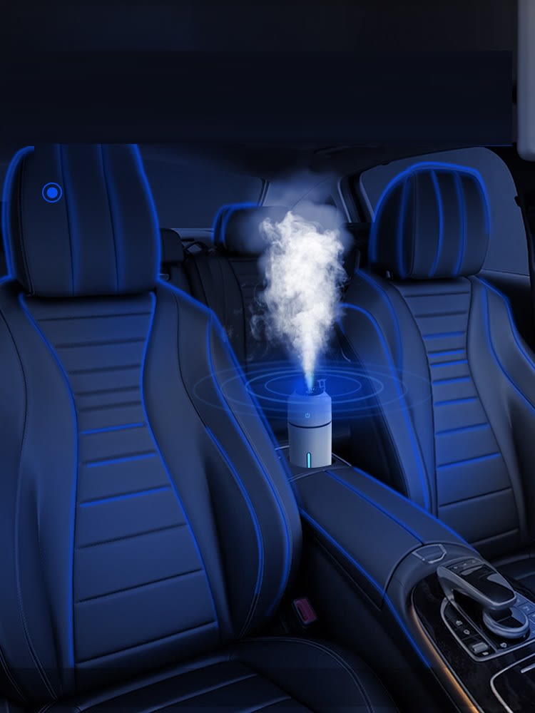 In-car Atmosphere Wireless Charging Car Humidifier view 6