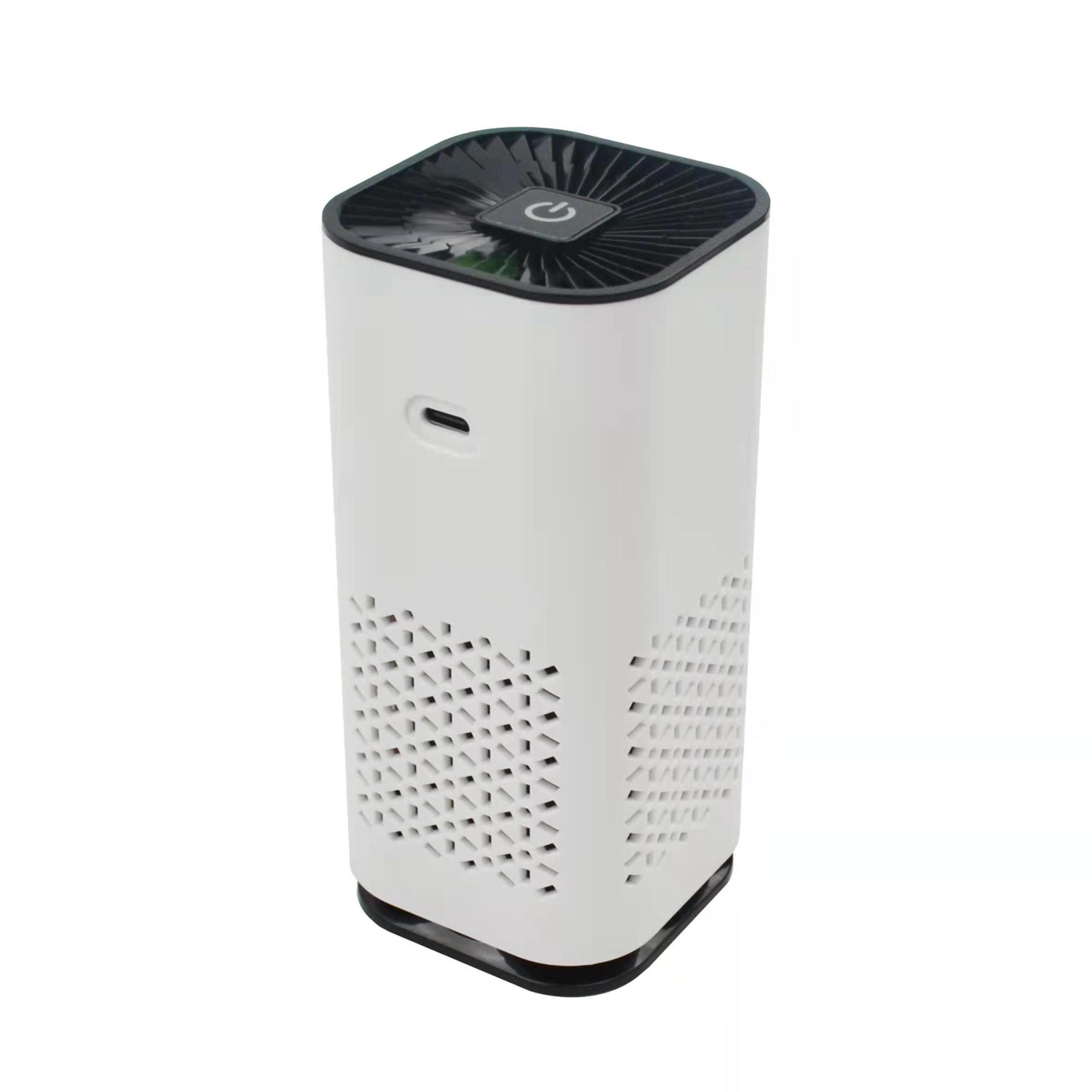 Car Air Purifier Portable Negative Ion Generator Remove Formaldehyde Dust Smoke Air Freshen Washer For Home Car view 7