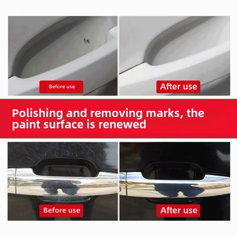The Special Marking Abrasive For Automobiles Is Coming, And The Paint Scratches, Wheel Stains, And Window Water Stains Are All Suitable, And The Mild Formula Does Not Hurt The Car Paint view 6