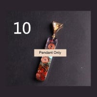 Gravel Seven Chakra Spirit Pendant view 6