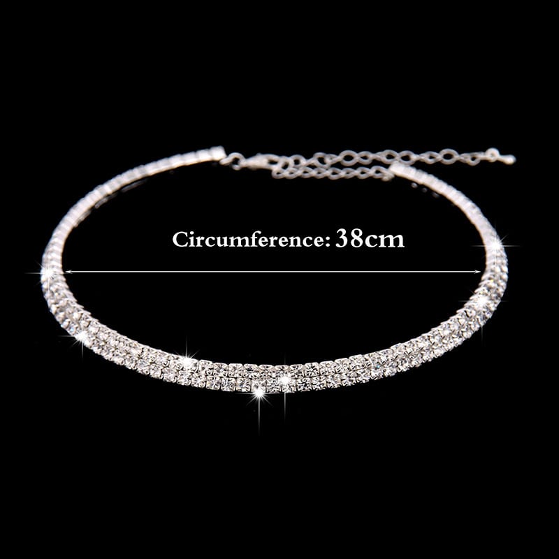 Bridal jewelry wholesale wholesale, bridal three sets of hot sell, Europe and the United States wedding accessories, wedding jewelry set 426 view 3