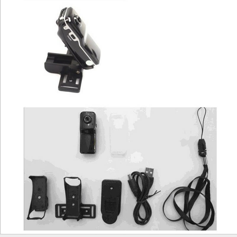Mini HD MD80small miniDV mini camera outdoor sports thumb recorder view 2