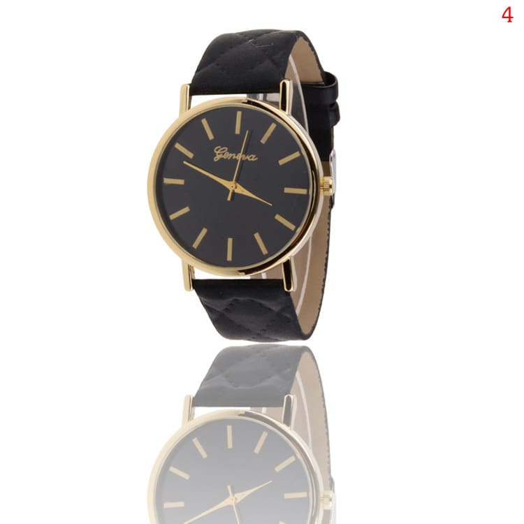 Women's Fashion Watch with Mesh Twill Strap view 2