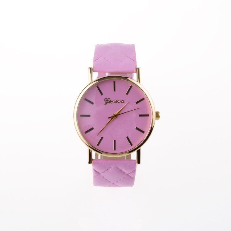 Women's Fashion Watch with Mesh Twill Strap view 4
