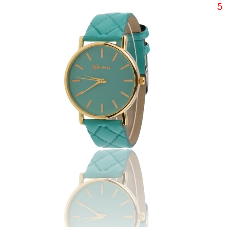 Women's Fashion Watch with Mesh Twill Strap view 8