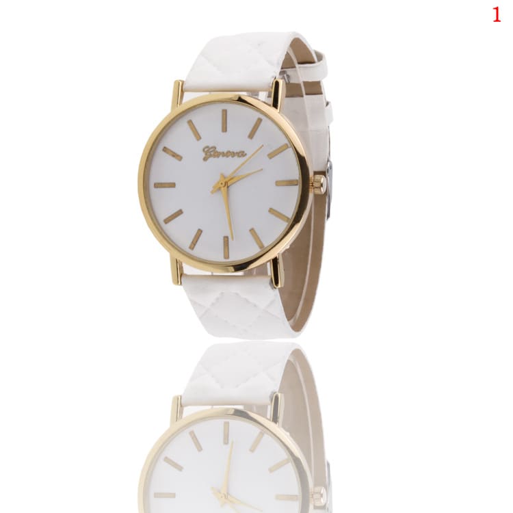 Women's Fashion Watch with Mesh Twill Strap view 7