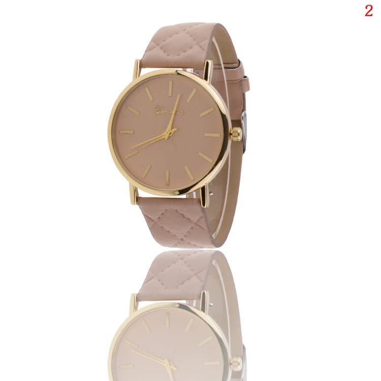 Women's Fashion Watch with Mesh Twill Strap view 3
