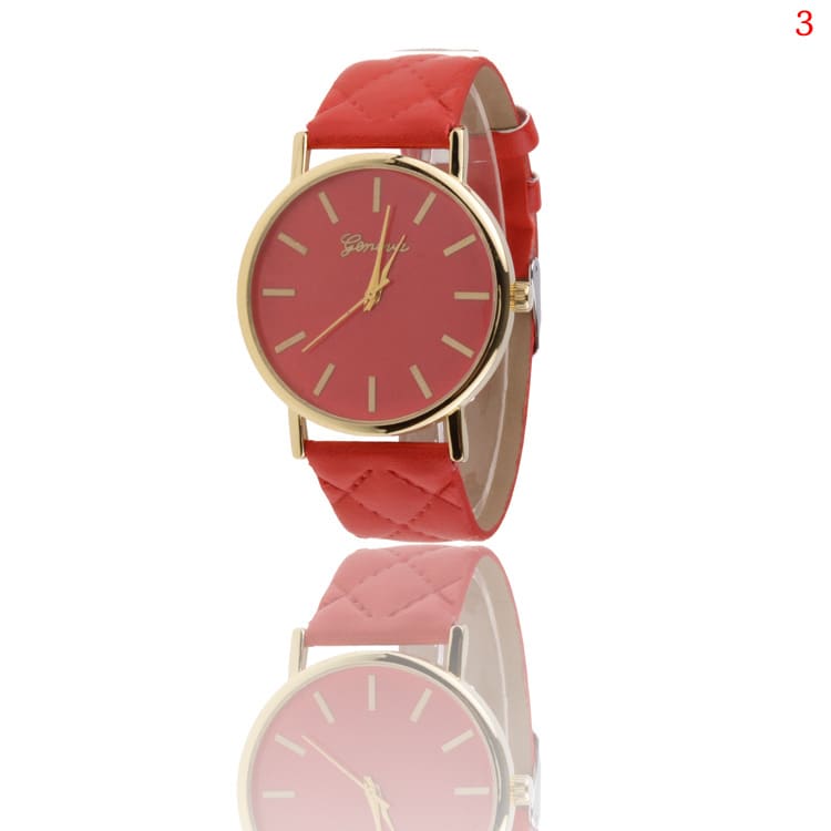 Women's Fashion Watch with Mesh Twill Strap view 5