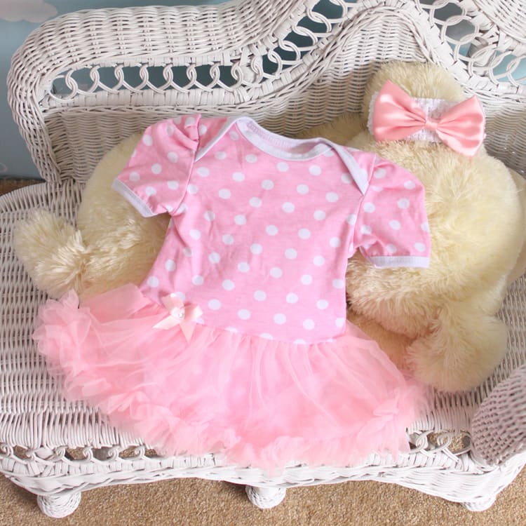 The Newest Baby In Summer, 0-12 Months Cartoon Pattern, Lovely Ha Dress, Climbing Dress view 1