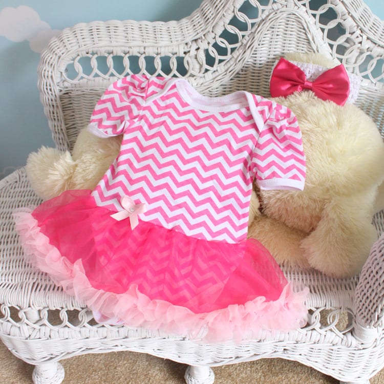The Newest Baby In Summer, 0-12 Months Cartoon Pattern, Lovely Ha Dress, Climbing Dress view 7