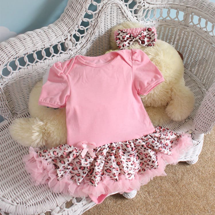 The Newest Baby In Summer, 0-12 Months Cartoon Pattern, Lovely Ha Dress, Climbing Dress view 9