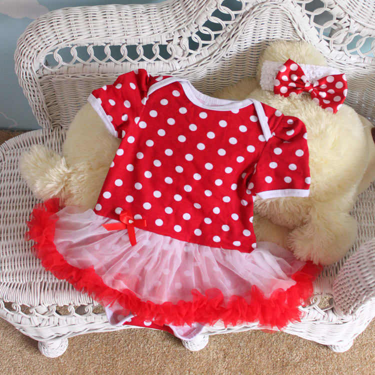 The Newest Baby In Summer, 0-12 Months Cartoon Pattern, Lovely Ha Dress, Climbing Dress view 8